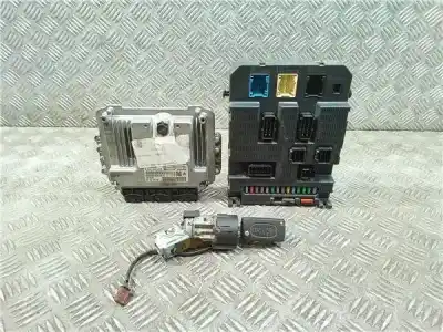 Second-hand car spare part start/stop control unit for citroen c4 berlina 1.6 16v hdi oem iam references 9664257580 centralita motor 9653958980/9644692380 , centralita bsi 9663798480 y clausor 9663123380 281013332