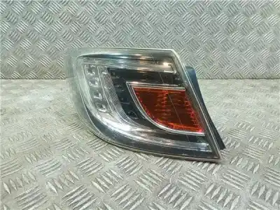 Peça sobressalente para automóvel em segunda mão FAROLIM TRASEIRO ESQUERDO por MAZDA 6 BERLINA (GH)  Referências OEM IAM GS1G51160H  