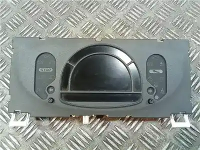 Peça sobressalente para automóvel em segunda mão quadrante por renault modus i (2004+) 1.6 confort dynamique [1.6 ltr. - 82 kw 16v] referências oem iam p8200418021d  216784745