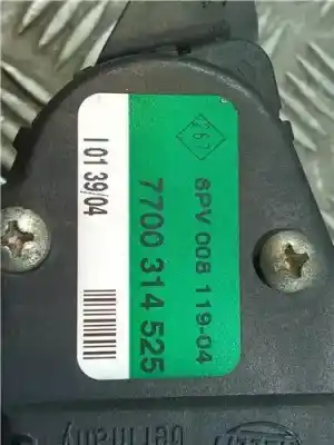 Автозапчастина б/у педальний потенціометр для renault master ii phase 2 combi 2.5 diesel cat посилання на oem iam 7,70e+09 6 pins 6pv00811904