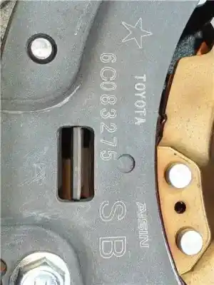 Pezzo di ricambio per auto di seconda mano kit frizione per toyota auris (e18) (10.2012+) hibrido hybrid active [hibrido 100 kw ( 1.8 ltr. - 73 kw 16v)] riferimenti oem iam 6c083275  