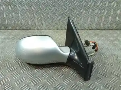 Peça sobressalente para automóvel em segunda mão espelho retrovisor direito por citroen c5 berlina 1.8 cat (6fz / ew7j4) referências oem iam  2 clavijas , 12 cables 