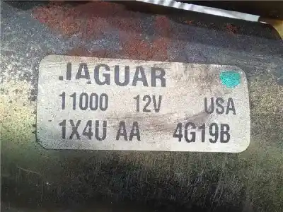 Peça sobressalente para automóvel em segunda mão motor de arranque por jaguar x-type 3.0 v6 24v cat referências oem iam 1x4u11000aa  