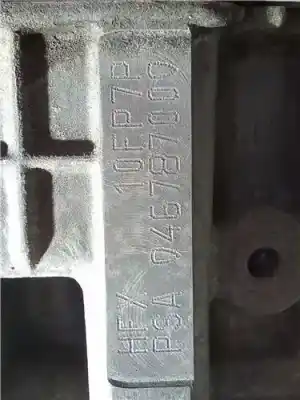 Pièce détachée automobile d'occasion moteur complet pour citroen c2 (jm_) 1.1 références oem iam hfx  10fp7p