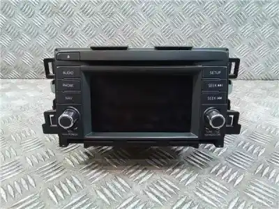 Автозапчастина б/у Gps навігаційна система для MAZDA CX-5 (KE) 2.2 Style 2WD [2.2 Ltr. - 110 kW Turbodiesel CAT] Посилання на OEM IAM KD4766DV0B  16700031