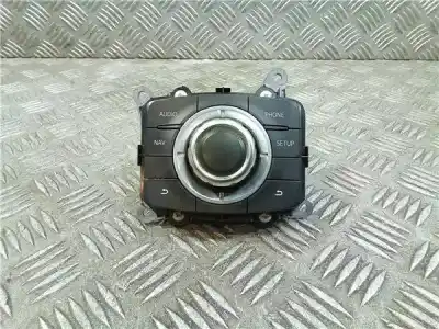 Автозапчастина б/у многофункційне управління для MAZDA CX-5 (KE) 2.2 Style 2WD [2.2 Ltr. - 110 kW Turbodiesel CAT] Посилання на OEM IAM KD4566CM0  K0021