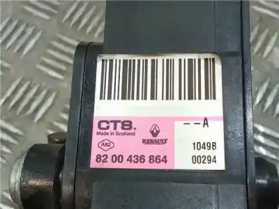 Pezzo di ricambio per auto di seconda mano potenziometro a pedale per renault kangoo ii (f/kw0) 1.5 furgon compact comfort [1.5 ltr. - 63 kw dci diesel cat] riferimenti oem iam 8200436864 6 pins 