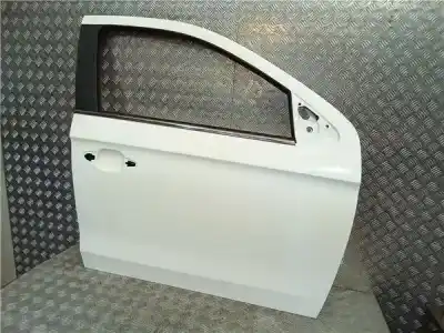Автозапчастина б/у передні праві двері для citroen c-elysée 1.2 shine [1.2 ltr. - 60 kw 12v e-vti] посилання на oem iam 9675195080  