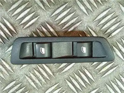 Second-hand car spare part left front power window switch for citroen c-elysée 1.2 shine [1.2 ltr. - 60 kw 12v e-vti] oem iam references 96657927zd  96766662zd