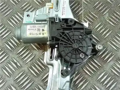 Pezzo di ricambio per auto di seconda mano alzacristalli posteriore sinistro per citroen c-elysée 1.2 shine [1.2 ltr. - 60 kw 12v e-vti] riferimenti oem iam 9674437380 2 pins/4p/ref motor 9677417580 