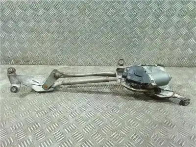Second-hand car spare part front windshield wiper motor for mitsubishi outlander (cw0) 2.2 di-d cat oem iam references 1593001052 5 pins 