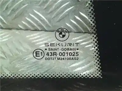 Second-hand car spare part right rear triangle quarter glass for bmw serie 3 compacto (e46) 2.0 320td oem iam references 51368250336  
