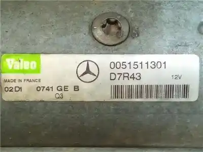 Gebrauchtes Autoersatzteil motor startet zum mercedes-benz clase c (w203) familiar 2.2 cdi cat oem-iam-referenzen 51511301  d7r43