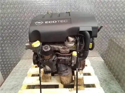 Автозапчасти б/у ПОЛНЫЙ ДВИГАТЕЛЬ за OPEL CORSA  ссылки OEM IAM Z13DT INYECCION BOSCH 55185549/0445010092 DISPONE DE VIDEO FUNCIONAMIENTO MOTOR 826127