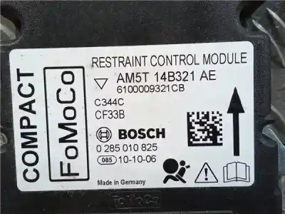 Автозапчастина б/у комплект подушки безпеки для ford c-max (cb3) (2007) 1.6 ghia [1.6 ltr. - 85 kw ti-vct cat] посилання на oem iam am5t14b321ae  285010825