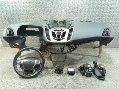 Автозапчастина б/у комплект подушки безпеки для FORD C-MAX (CB3) (2007) 1.6 Ghia [1.6 Ltr. - 85 kW Ti-VCT CAT] Посилання на OEM IAM AM5T14B321AE  285010825