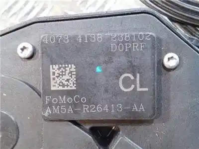Автозапчастина б/у замок дверей заднього лівого для ford c-max (cb3) (2007) 1.6 ghia [1.6 ltr. - 85 kw ti-vct cat] посилання на oem iam am5ar26413aa 4 pins/5p 238102
