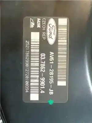 Автозапчастина б/у гальмівний серво для ford c-max (cb3) (2007) 1.6 ghia [1.6 ltr. - 85 kw ti-vct cat] посилання на oem iam av612b195jb  3786299014