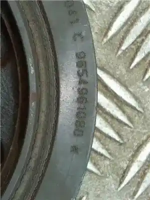 Pezzo di ricambio per auto di seconda mano puleggia dell albero motore per ford c-max (cb3) (2007) 1.6 ghia [1.6 ltr. - 85 kw ti-vct cat] riferimenti oem iam 9654961080  