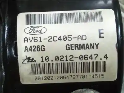 Peça sobressalente para automóvel em segunda mão abs por ford c-max (cb3) (2007) 1.6 ghia [1.6 ltr. - 85 kw ti-vct cat] referências oem iam av612c405ad  10021206474