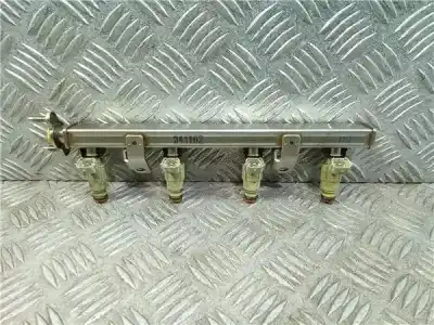 Peça sobressalente para automóvel em segunda mão Régua / Rampa De Injetores por KIA RIO (UB) 1.2 Concept [1.2 Ltr. - 63 kW CAT] Referências OEM IAM 3534003000  3531004000