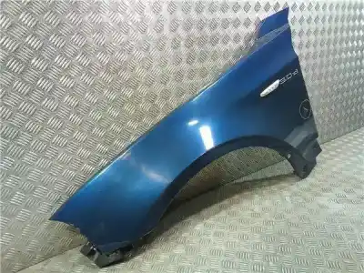 Peça sobressalente para automóvel em segunda mão guarda-lamas dianteiro esquerdo por bmw x3 (e83) 3.0d referências oem iam 41400000000  