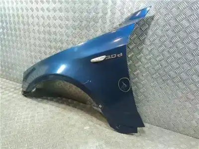 Peça sobressalente para automóvel em segunda mão guarda-lamas dianteiro esquerdo por bmw x3 (e83) 3.0d referências oem iam 41400000000  
