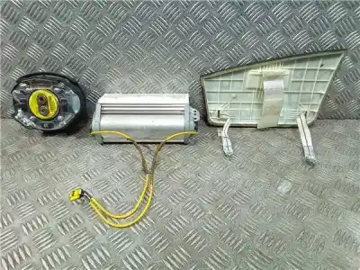 Peça sobressalente para automóvel em segunda mão kit airbag por bmw x3 (e83) 3.0d referências oem iam 65800000000 airbag volante 33342136501t , airbag derecho 39705604107g , collarin 61318376443 , centralita , y pretensores 7073379/7073380 285001870