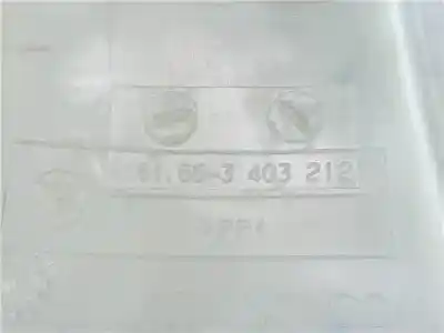 Peça sobressalente para automóvel em segunda mão depósito do limpa vidros por bmw x3 (e83) 3.0d referências oem iam 61663403212  