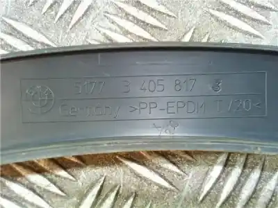 Peça sobressalente para automóvel em segunda mão aba do guarda-lamas dianteiro esquerdo por bmw x3 (e83) 3.0d referências oem iam 51773405817  12125313