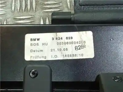 Peça sobressalente para automóvel em segunda mão chapeleira por bmw x3 (e83) 3.0d referências oem iam 3424659  3060004200