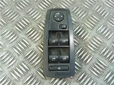 Peça sobressalente para automóvel em segunda mão botão / interruptor elevador vidro dianteiro esquerdo por bmw x3 (e83) 3.0d referências oem iam 3414352  