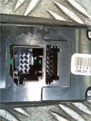 Peça sobressalente para automóvel em segunda mão botão / interruptor elevador vidro dianteiro esquerdo por bmw x3 (e83) 3.0d referências oem iam 3414352  