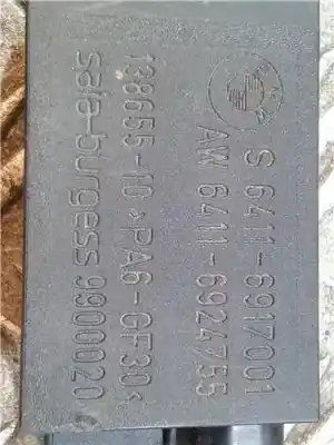 Peça sobressalente para automóvel em segunda mão sensor por bmw x3 (e83) 3.0d referências oem iam 64116924755  s64116917001