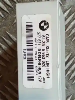Second-hand car spare part electronic module for bmw x3 (e83) 3.0d oem iam references 61356963026  57762110