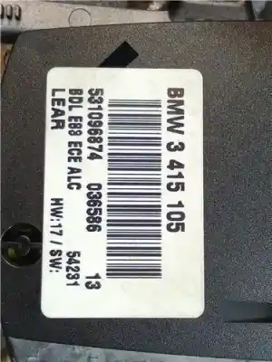 Second-hand car spare part headlights switch for bmw x3 (e83) 3.0d oem iam references 3415105  531096874