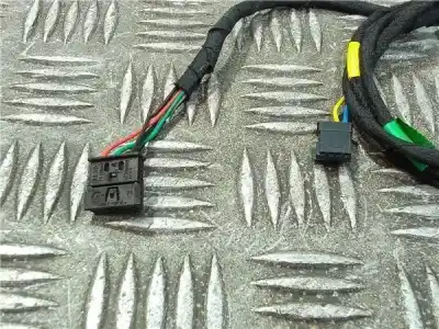 Second-hand car spare part left rearview mirror for bmw x3 (e83) 3.0d oem iam references  2 clavijas , 7 cables 