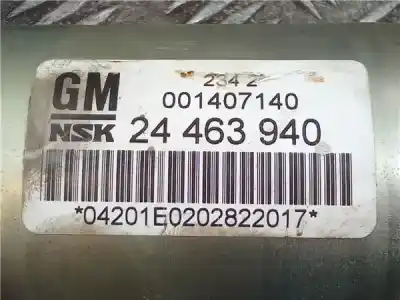 Pezzo di ricambio per auto di seconda mano piantone dello sterzo per opel corsa c 1.2 16v cat (z 12 xe / lw4) riferimenti oem iam 24463940  1407140