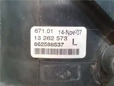 Автозапчастина б/у ліва протитутмана для opel corsa d (s07) 1.4 (l08 l68) посилання на oem iam 13262573  662588537