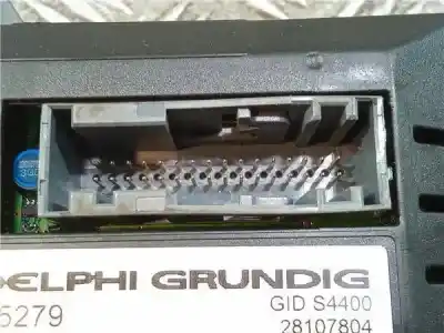 Pezzo di ricambio per auto di seconda mano display multifunzione per opel corsa d (s07) 1.4 (l08 l68) riferimenti oem iam 13275279  