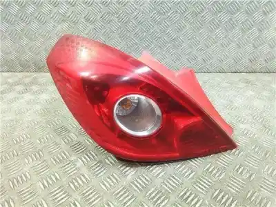 Pezzo di ricambio per auto di seconda mano lampada posteriore sinistra per opel corsa d (s07) 1.4 (l08 l68) riferimenti oem iam 13186350  89038960a