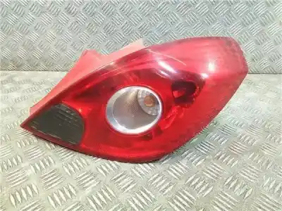 Pezzo di ricambio per auto di seconda mano luci posteriori destra per opel corsa d (s07) 1.4 (l08 l68) riferimenti oem iam 13186351  89038961a