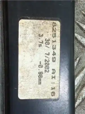 Second-hand car spare part driver left window regulator for bmw serie 3 compacto (e46) 1.8 316ti [1.8 ltr. - 85 kw 16v] oem iam references 8251349 2 pins/3p 