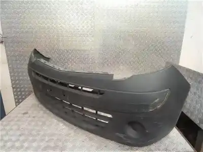 Автозапчастина б/у передній бампер для renault kangoo ii (f/kw0) electrico z.e. [electrico 44 kw] посилання на oem iam 7701478128  