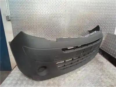 Автозапчастина б/у передній бампер для renault kangoo ii (f/kw0) electrico z.e. [electrico 44 kw] посилання на oem iam 7701478128  
