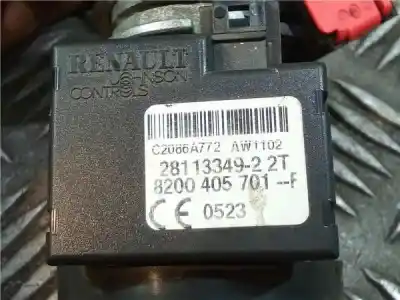 Автозапчасти б/у переключатель стартера за renault kangoo ii (f/kw0) electrico z.e. [electrico 44 kw] ссылки oem iam 8200405701f  281133492