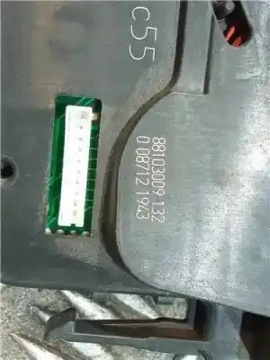 Pezzo di ricambio per auto di seconda mano comando pulito per renault kangoo ii (f/kw0) electrico z.e. [electrico 44 kw] riferimenti oem iam 88103009  87121943