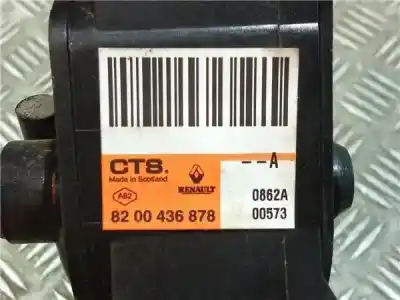 Pezzo di ricambio per auto di seconda mano potenziometro a pedale per renault kangoo ii (f/kw0) electrico z.e. [electrico 44 kw] riferimenti oem iam 8200436878 6 pins 