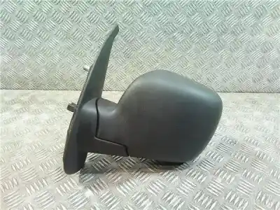 Peça sobressalente para automóvel em segunda mão espelho retrovisor esquerdo por renault kangoo ii (f/kw0) electrico z.e. [electrico 44 kw] referências oem iam  5 pins 
