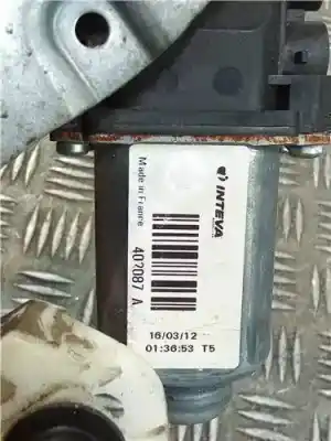 Peça sobressalente para automóvel em segunda mão elevador de vidros dianteira esquerda por renault kangoo ii (f/kw0) electrico z.e. [electrico 44 kw] referências oem iam 402087a 2 pins 